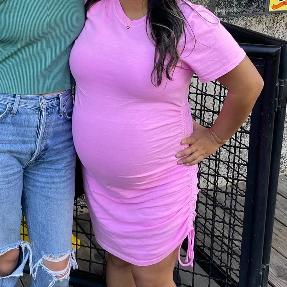 strapless open back dress Queendancer Women Hot Pink A-Line Tulle Short Prom Dress with Lace  Spaghetti Straps Party Dress – queendanceruk main image 1